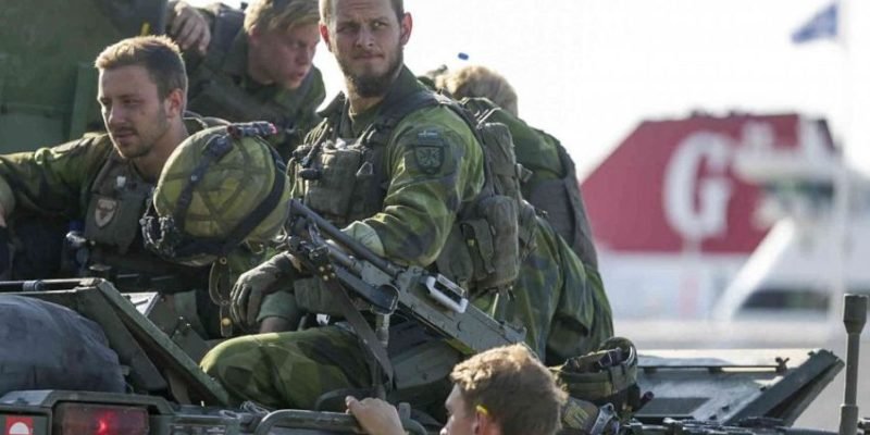 Швеция анонсировала крупнейшее увеличение армии со времен Второй мировой