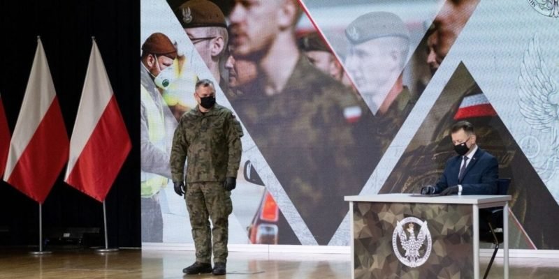 Польская армия усиливает оборону на украинском направлении