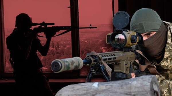 Своим и чужим. Чем воюют украинские снайперы в Донбассе