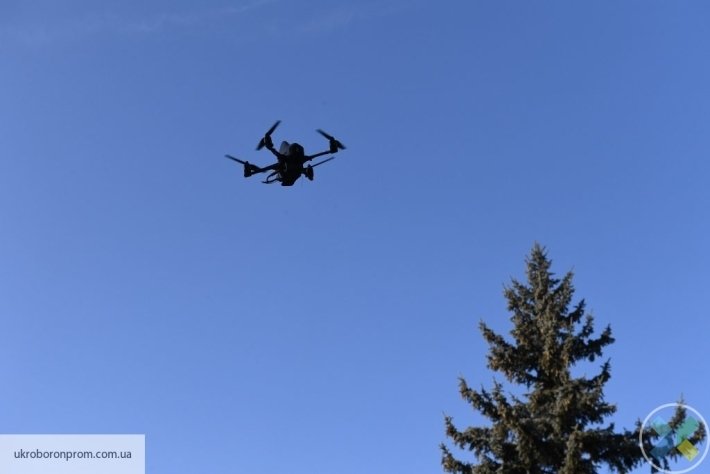 В небе над Донбассом зафиксировали американские беспилотники