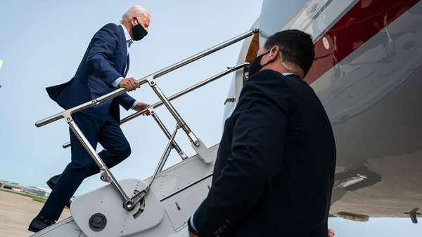 Против Путина Байден – комнатное растение. "Мозг ослаб, тормоза не работают"