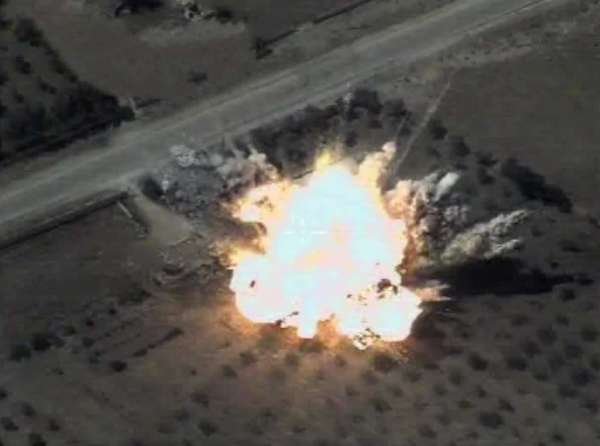 Армия России мощным ударом уничтожила секретный объект иностранных спецслужб в САР