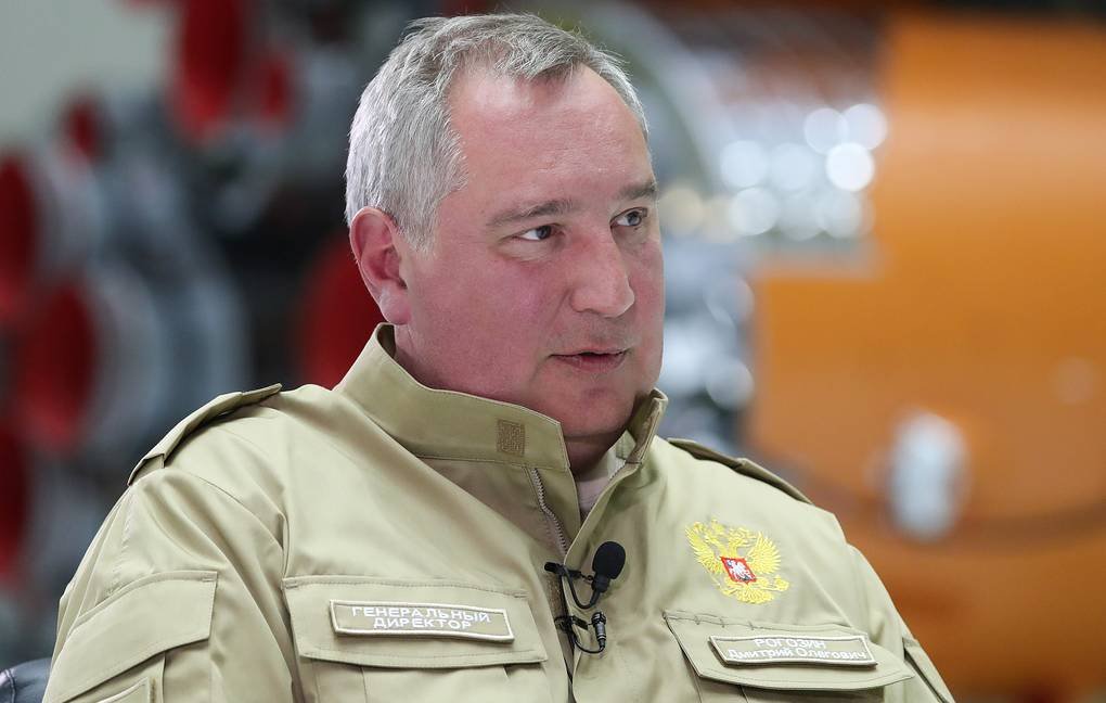 Рогозин анонсировал испытания ракеты «Сармат»