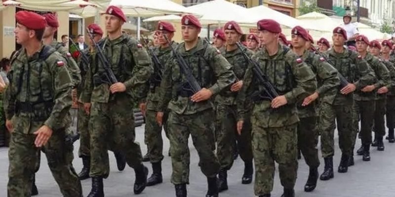 История одного польского военного марша