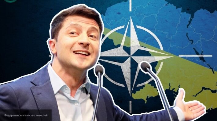 НАТО провоцирует Украину на войну с Россией