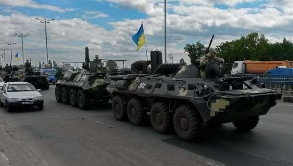 Брошенная в атаку на Крым «бронеармада» ВСУ заглохла, не добравшись до границы