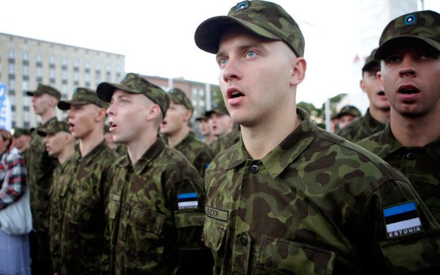 Призыв сокращен – в эстонской армии не хватает инструкторов