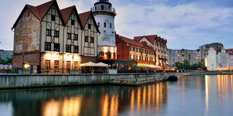 Запад ведет информационную подготовку к захвату Калининграда