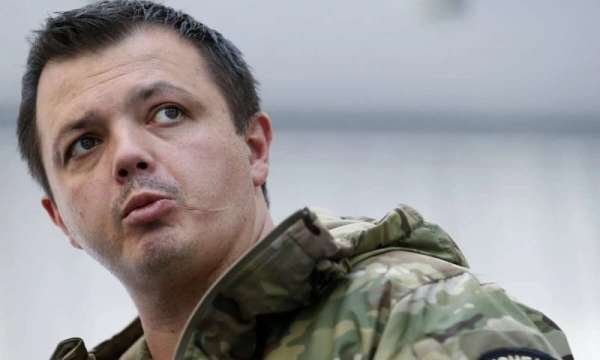 СБУ арестовала Сэмэна Сэмэнченко — за организацию ЧВК и торговлю военными товарами из России