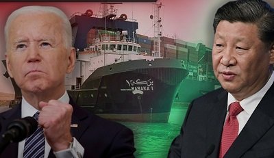 Контейнеровоз второй день блокирует Суэцкий канал: кому и зачем это может быть нужно?