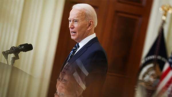 США показали "голого короля". Джо Байден испугался Путина и ничего о нём не сказал