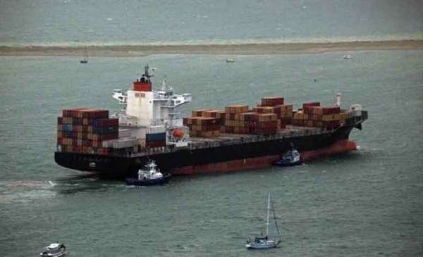 Иран нанес ракетный удар по израильскому судну