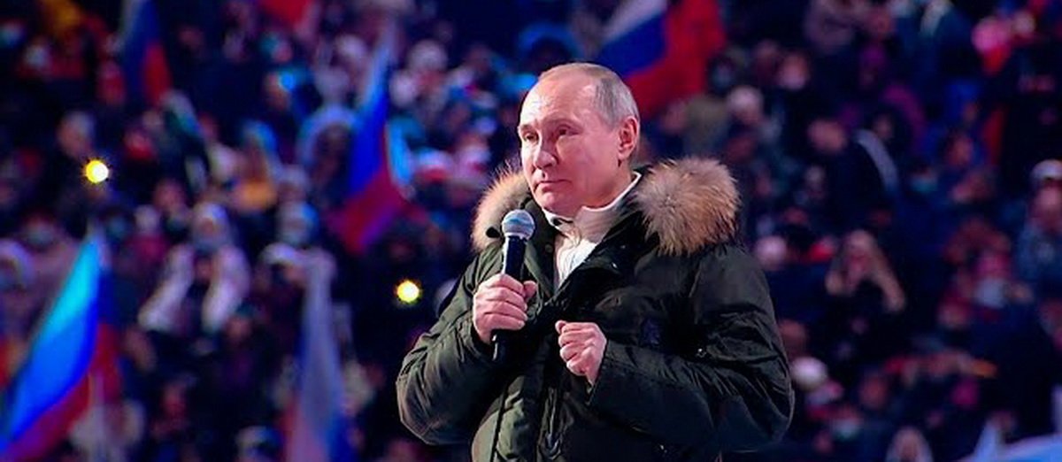 «Московский колокол звонит по нам». Выступление Путина напугало киевские СМИ