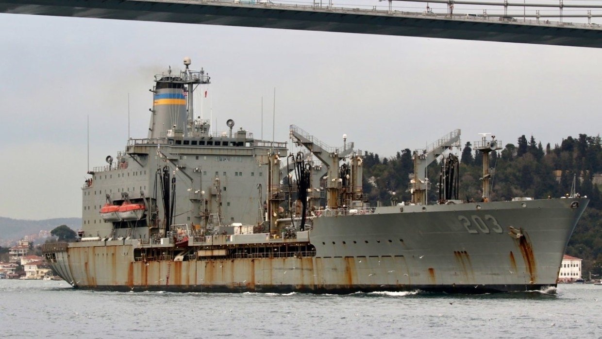 В NI рассказали, как ржавые корабли ВМС США убивают репутацию Вашингтона