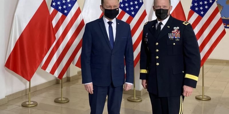 Польский генерал стал заместителем командира армейского корпуса США