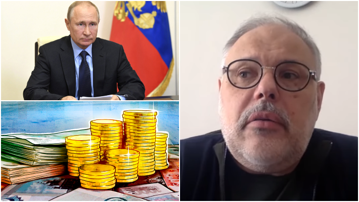 Хазин рассказал, как Путин перечеркнул планы Запада ударить по России через госдолг