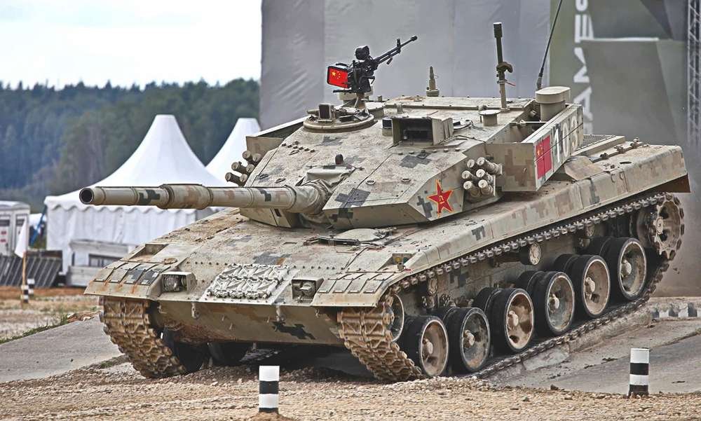 Китайские танкостроители решили затмить российскую «Армату»