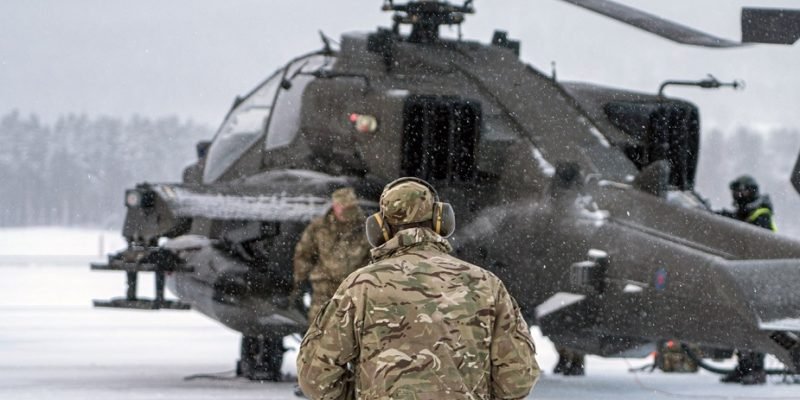Британские «Апачи» в Арктике