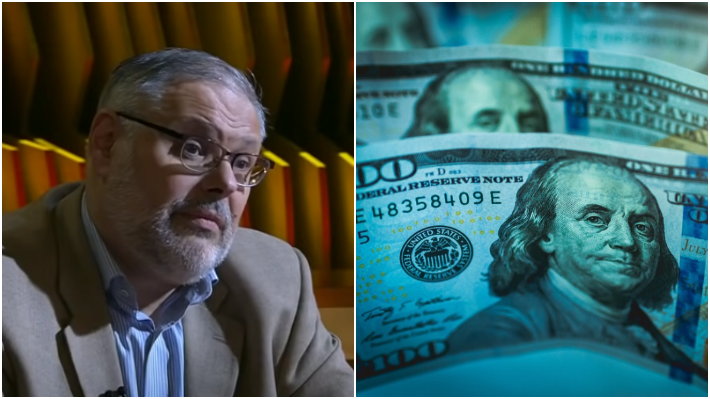 Хазин объяснил, почему цены в России зависят от курса доллара