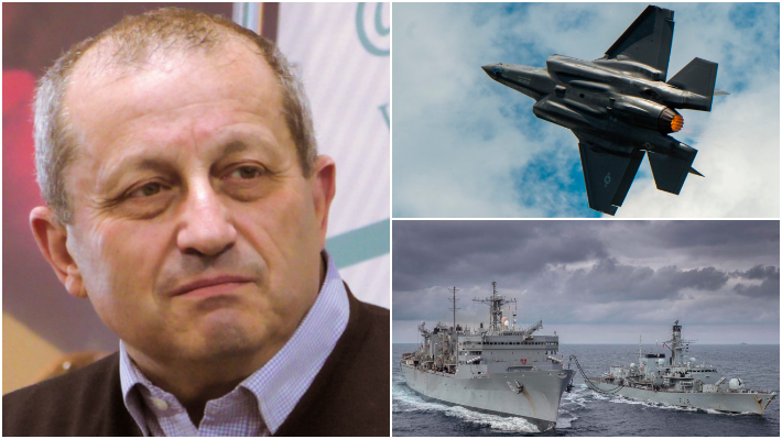 Кедми рассказал, как США "подставили" России все F-35 и Шестой флот
