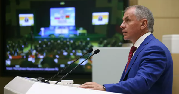 Константинов назвал обещание Киева возобновить подачу воды блефом