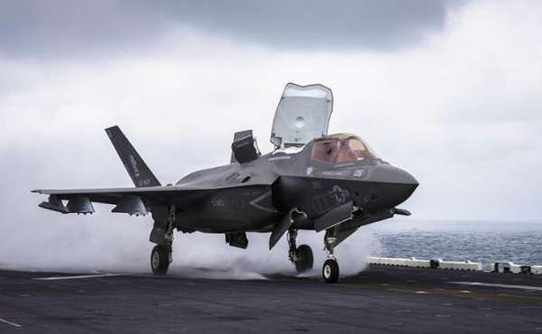 F-35 застрелился из собственной пушки: «Русские хакеры прикольнулись»