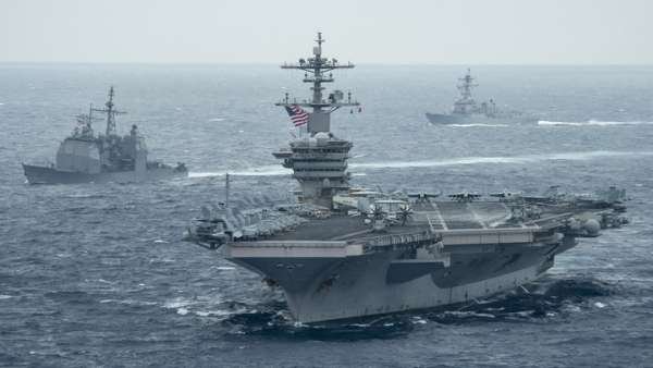 "Уничтожим ещё на выходе из Босфора": Военный эксперт раскрыл блеф США в Чёрном море
