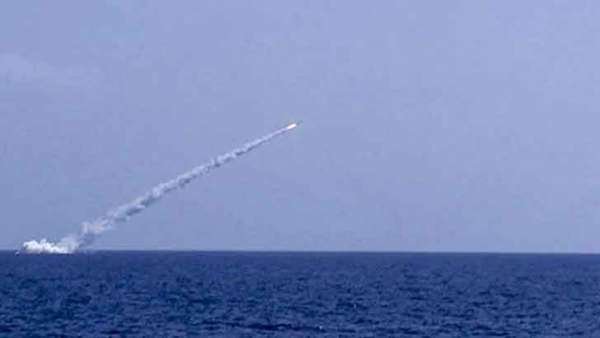 Из акватории Черного моря «Калибрами» по боевикам в Сирии