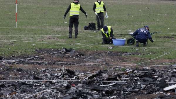 Стойка шасси MH17 разбивает доводы Нидерландов: "Это очень тонкий момент" - Антипов