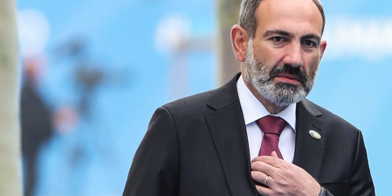 Армения заинтересована в приобретении истребителей Су-30СМ и вооружения для этих самолетов — Пашинян