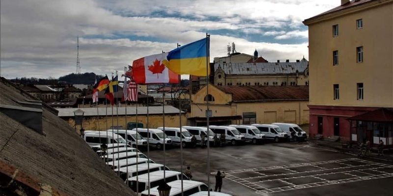 Власти Львова хотят выселить из центра города учебный центр ВСУ, в котором работают инструкторы НАТО