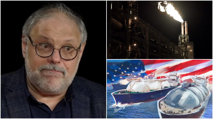 Хазин заявил о российском происхождении "американского" СПГ в Европе