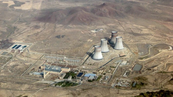 Пашинян мечтает построить за счет РФ очередной аналог БелАЭС