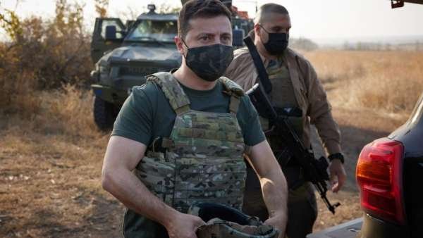 "Зеленский в отчаянии": США "слились" из блицкрига в Донбассе