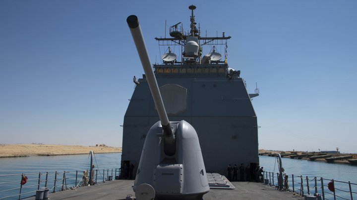 США готовы направить корабли для защиты Украины. Вашингтон следит за русскими с воздуха