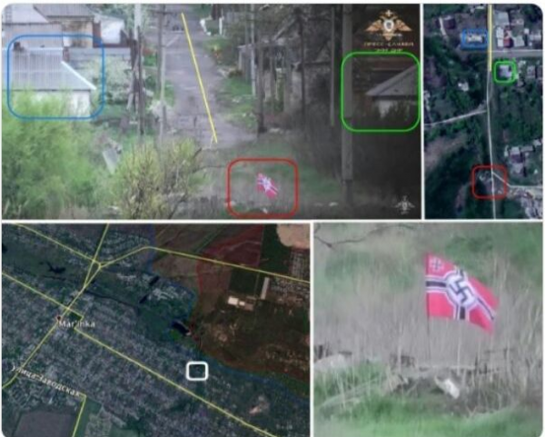 ВСУ воюют под нацистским флагом: Зеленский не увидел проблемы