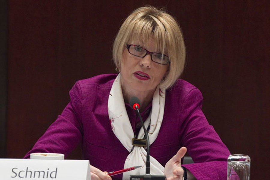 Генеральный секретарь ОБСЕ Хельга Шмид призвала соблюдать Минские соглашения