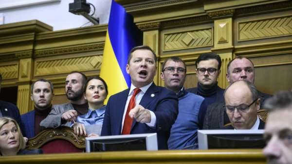 "Это будет партизанская война": Ляшко "начистил ствол" после Кравчука