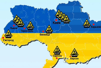 Олейник: биолаборатории на Украине представляют очень серьезную опасность