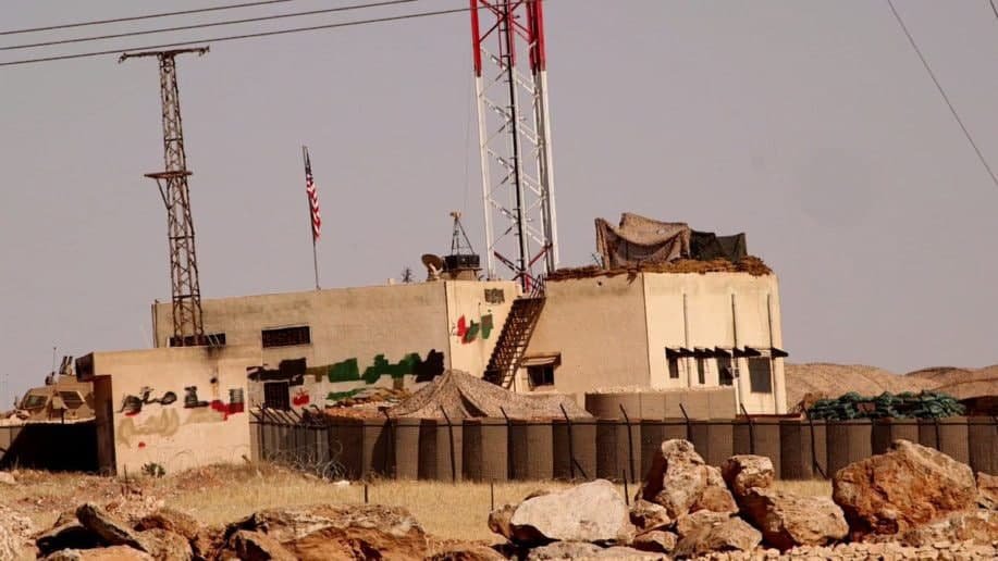 Американцы доставили новое оружие на базу в сирийской Хасаке