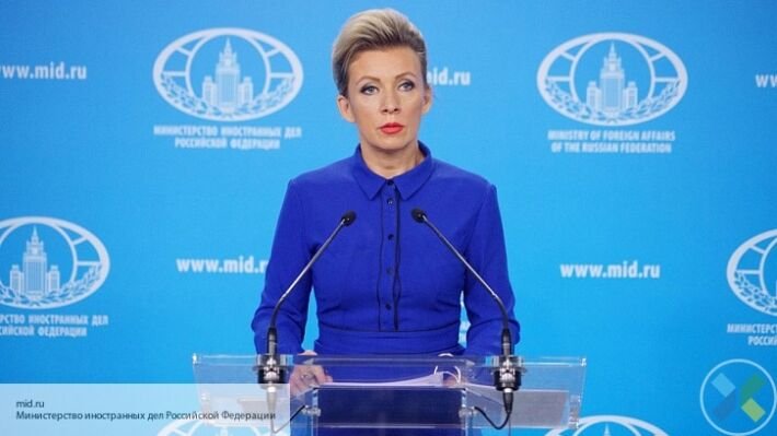 Захарова обвинила CNN в выдаче фото украинских танков за российские