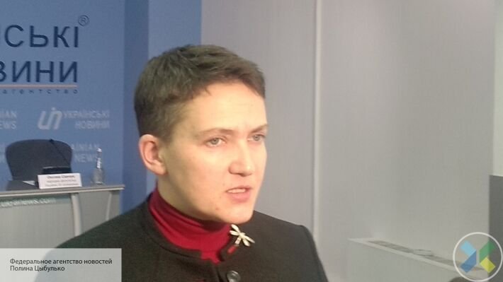 Савченко: Власти с самого начла обманывали участников конфликта на Донбассе