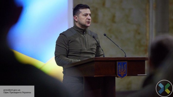 Зеленский заявил, что эскалацией на востоке Украины Россия тестирует Запад
