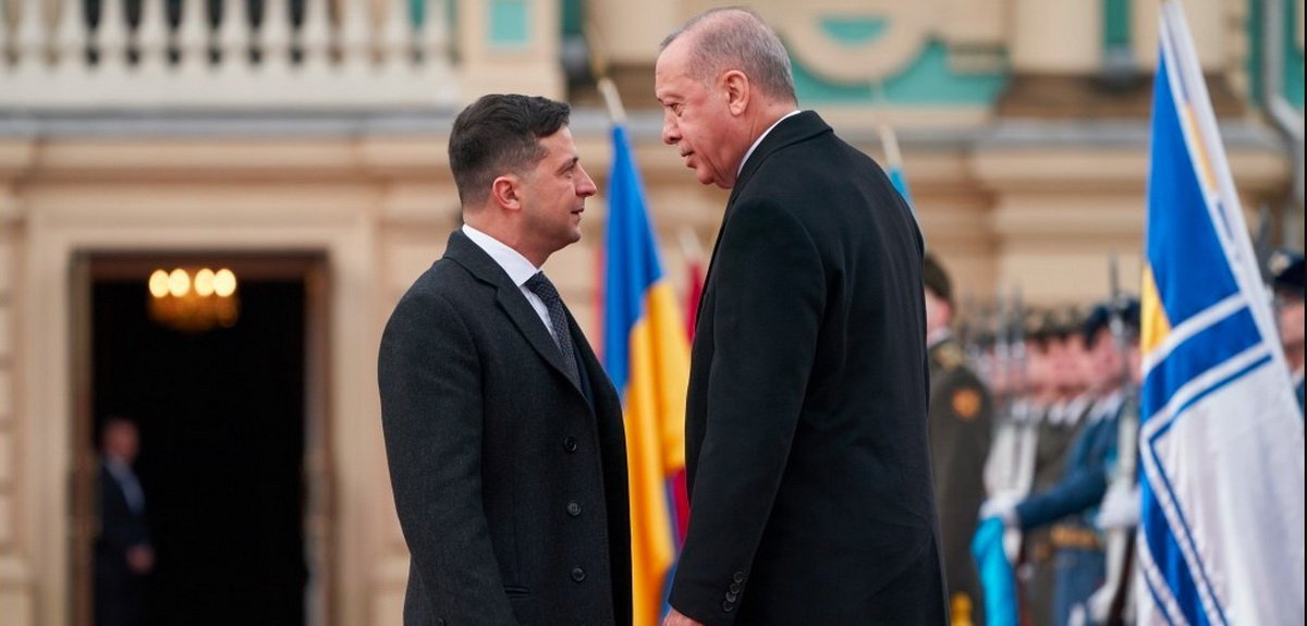 Хитрый Эрдоган не дал Зеленскому никаких обещаний