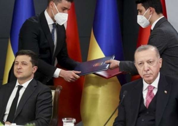 Зеленский плюнул Китаю в лицо, предложив Турции 50% акций «Мотор Сич»