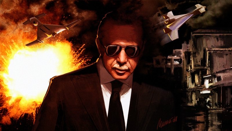 «Игры Эрдогана»: Альгис Микульскис о трех сокровенных целях турецкого «султана»