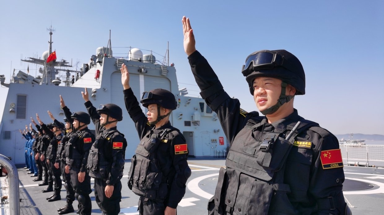 Ожидание удобного момента: Китай готов к высадке десанта на Тайвань