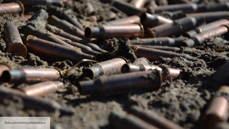 Украина построит заводы по производству патронов