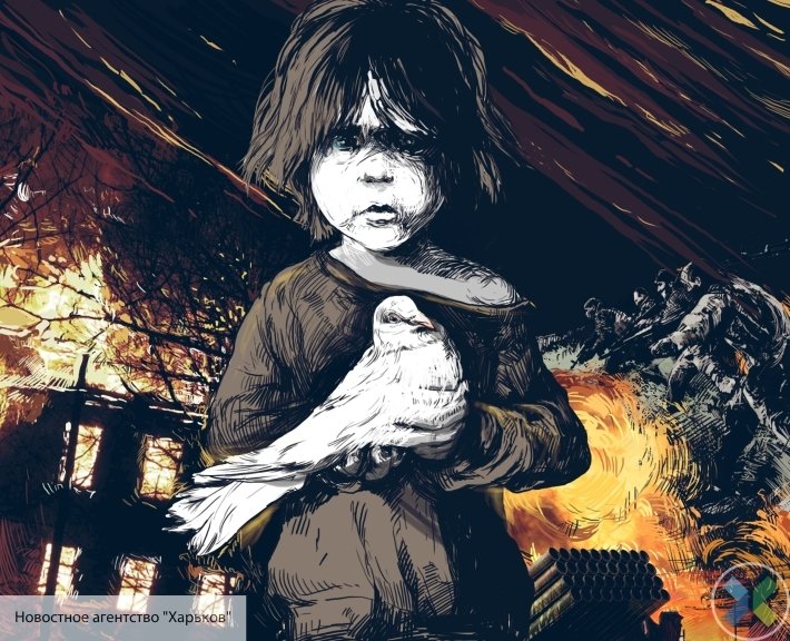 Дети Донбасса Зеленскому: Сколько еще должно погибнуть детей, чтобы война в Донбассе наконец прекратилась?