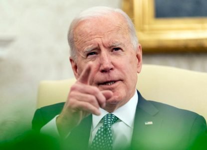 «Это катастрофа!»: британцы прокомментировали новые санкции Байдена против России